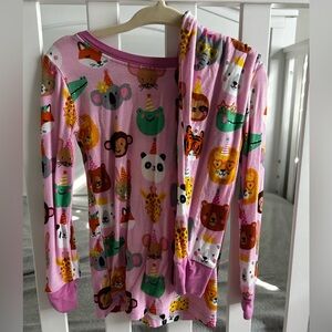 Little Sleepies 2T birthday two piece long sleeve